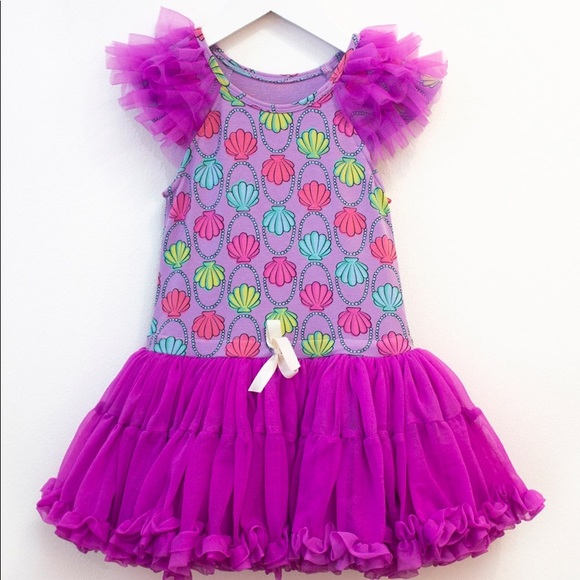 Disney collection by tutu couture Ariel ruffle - Picture 6 of 6